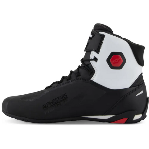 Botines Alpinestars Faster-4 Black/White/Red