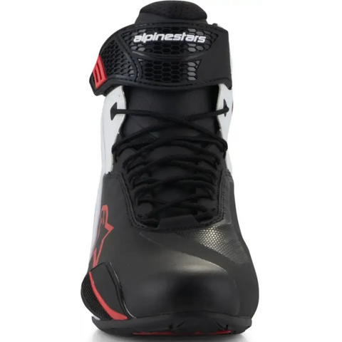 Botines Alpinestars Faster-4 Black/White/Red