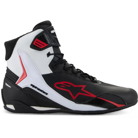 Botines Alpinestars Faster-4 Black/White/Red
