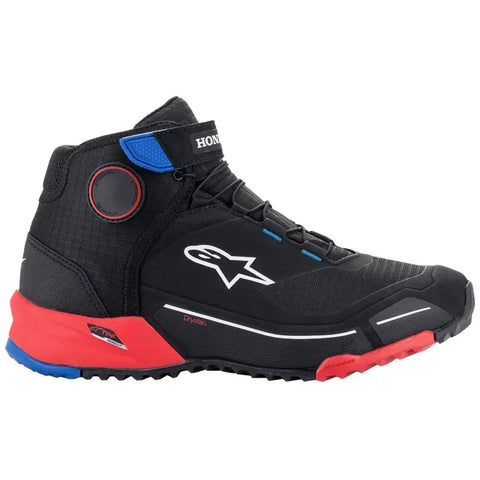 Botines Alpinestars Honda CR-X Drystar Black/Red/Blue