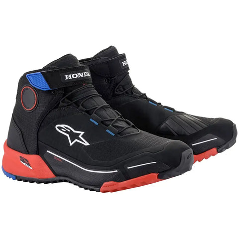 Botines Alpinestars Honda CR-X Drystar Black/Red/Blue