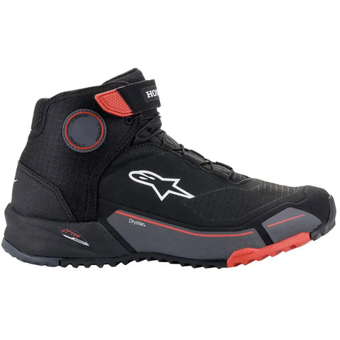 Botines Alpinestars Honda CR-X Drystar Black/Red/Gray