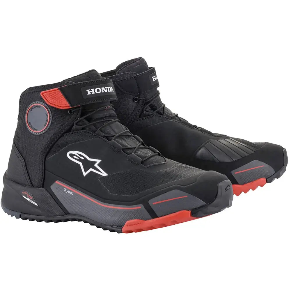 Botines Alpinestars Honda CR-X Drystar Black/Red/Gray
