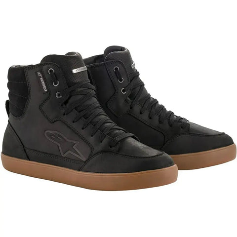 Botines Alpinestars J-6 WP Black/Gum
