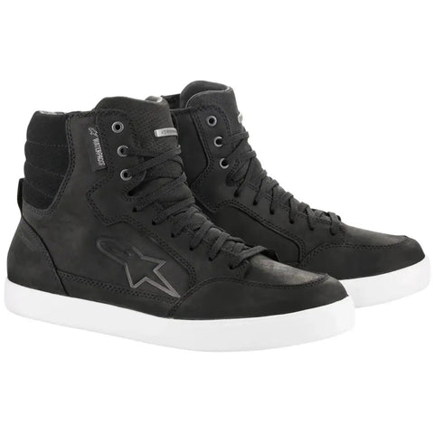 Botines Alpinestars J-6 WP Black/White