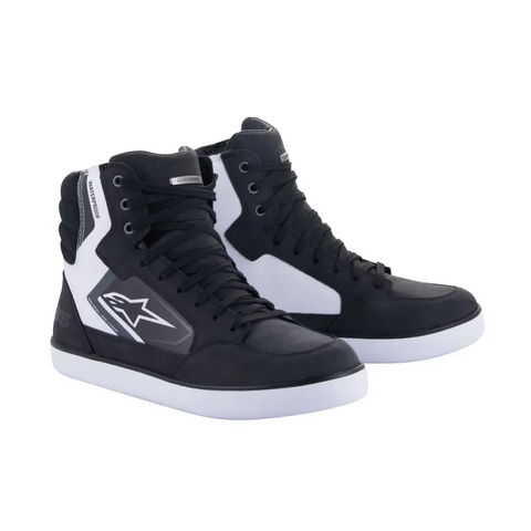 Botines Alpinestars J-6 WP Black/White/Cool Gray