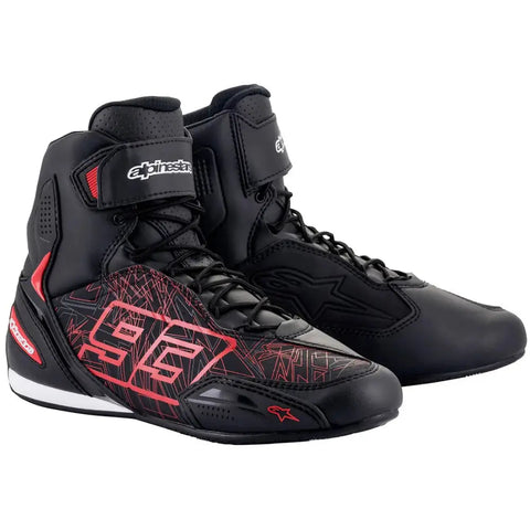 Botines Alpinestars MM93 Austin Black/Red