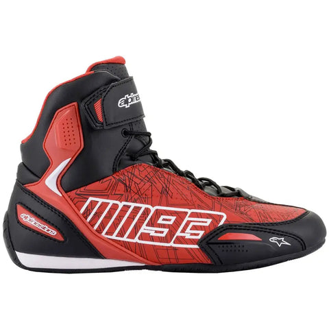 Botines Alpinestars MM93 Austin Red/Black