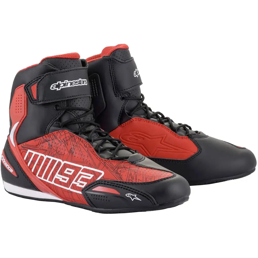 Botines Alpinestars MM93 Austin Red/Black