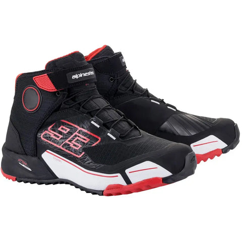 Botines Alpinestars MM93 CR-X Drystar Black/Red/White