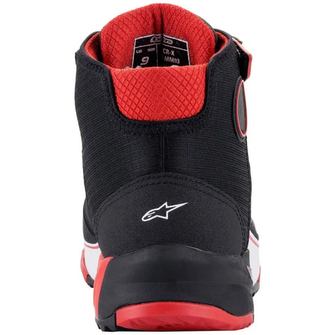Botines Alpinestars MM93 CR-X Drystar Black/Red/White
