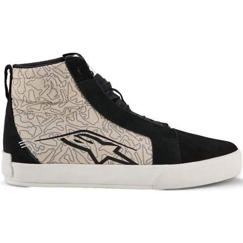 Botines Alpinestars Ride-63 Canvas Black/Cool Gray/White