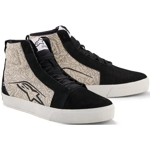 Botines Alpinestars Ride-63 Canvas Black/Cool Gray/White