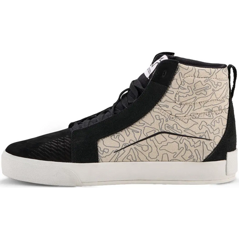 Botines Alpinestars Ride-63 Canvas Black/Cool Gray/White