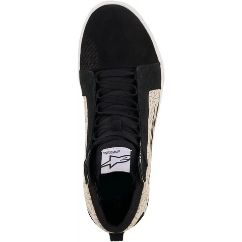Botines Alpinestars Ride-63 Canvas Black/Cool Gray/White