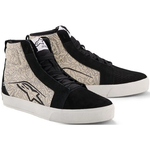 Botines Alpinestars Ride-63 Canvas Black/Cool Gray/White