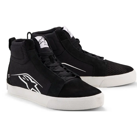 Botines Alpinestars Ride-63 Canvas Black/White