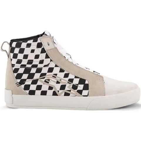 Botines Alpinestars Ride-63 Canvas White/Black/Chess