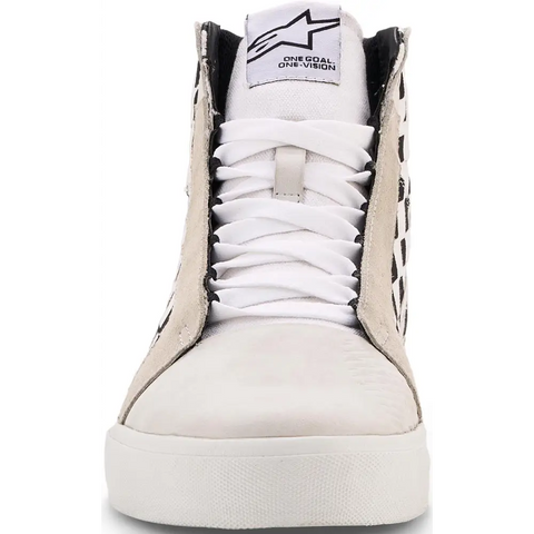 Botines Alpinestars Ride-63 Canvas White/Black/Chess