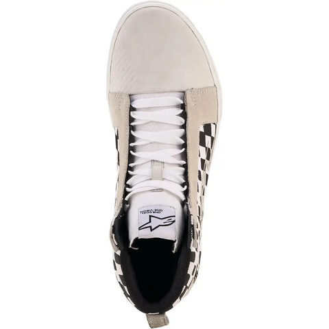 Botines Alpinestars Ride-63 Canvas White/Black/Chess