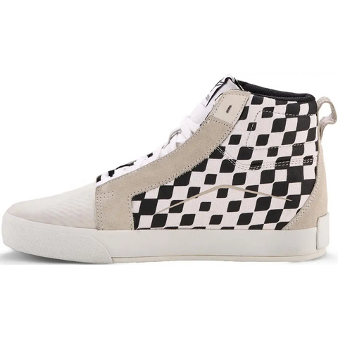 Botines Alpinestars Ride-63 Canvas White/Black/Chess