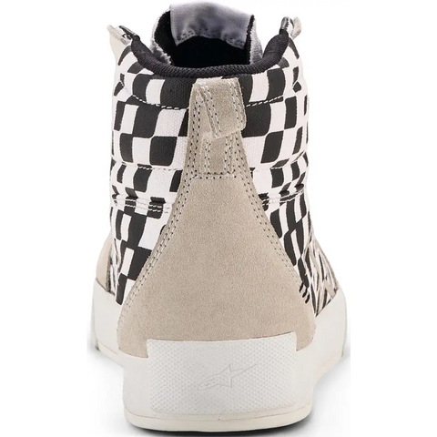 Botines Alpinestars Ride-63 Canvas White/Black/Chess