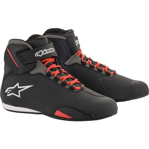 Botines Alpinestars Sektor Black/Red (Talla 11 US)