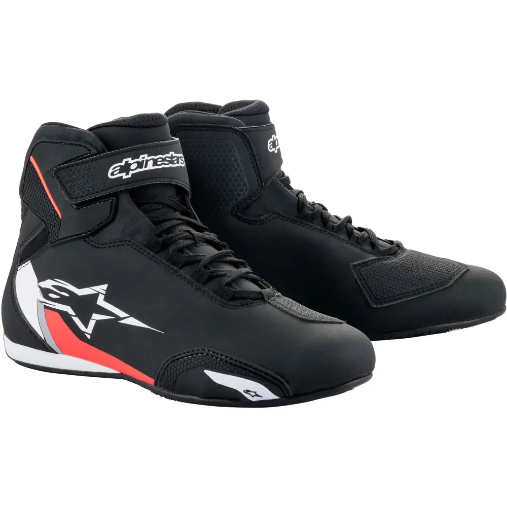 Botines Alpinestars Sektor Black/White/Red