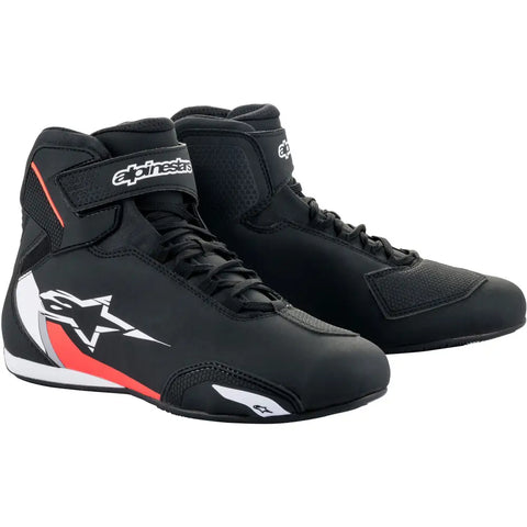 Botines Alpinestars Sektor Black/White/Red
