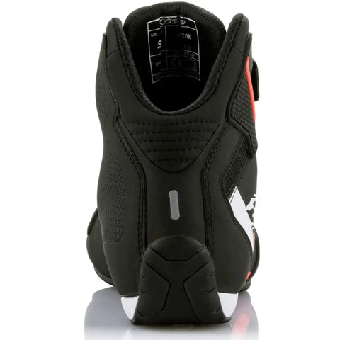Botines Alpinestars Sektor Black/White/Red