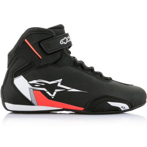 Botines Alpinestars Sektor Black/White/Red