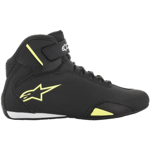 Botines Alpinestars Sektor Black/Fluo Yellow