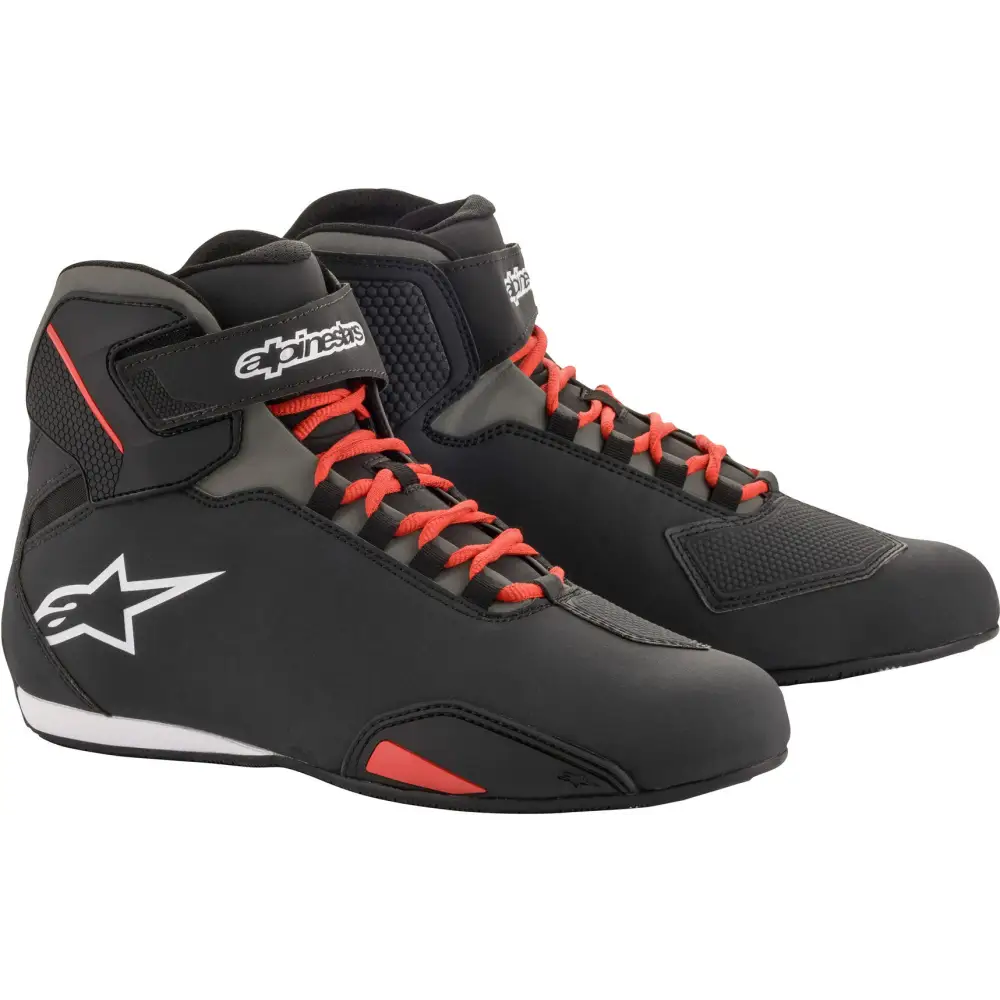 Botines Alpinestars Sektor Black/Red