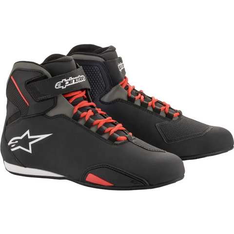 Botines Alpinestars Sektor Black/Red