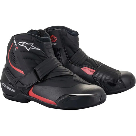 Botines Alpinestars SMX-1 R V2 Black/Red