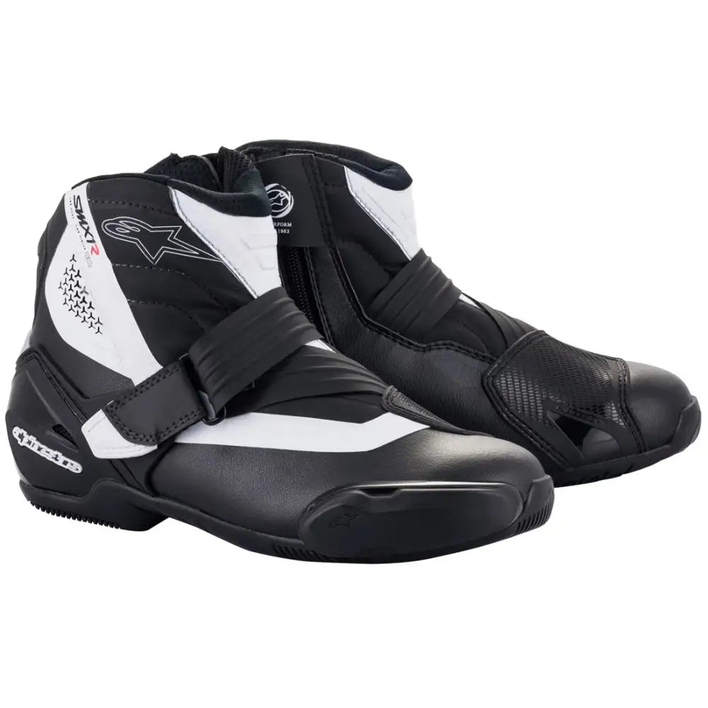 Botines Alpinestars SMX-1 R V2 Black/White