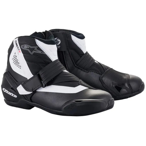 Botines Alpinestars SMX-1 R V2 Black/White