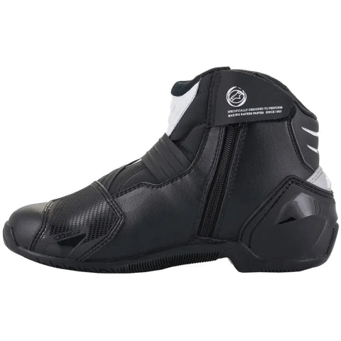 Botines Alpinestars SMX-1 R V2 Black/White