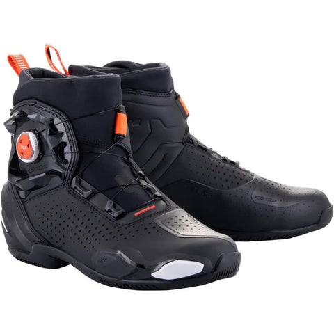 Botines Alpinestars SP-2 Black/White/Red Fluo