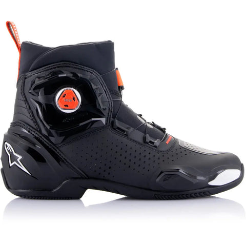 Botines Alpinestars SP-2 Black/White/Red Fluo