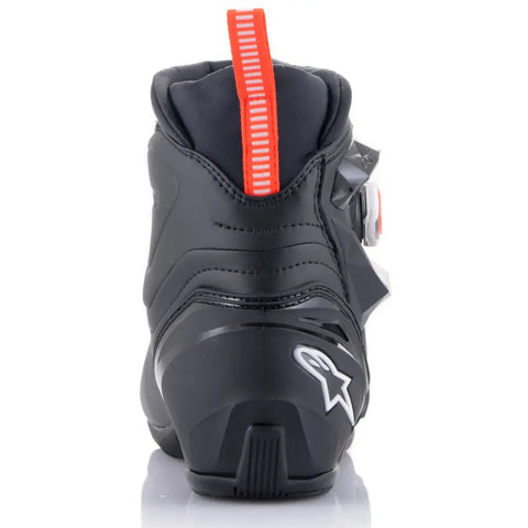 Botines Alpinestars SP-2 Black/White/Red Fluo