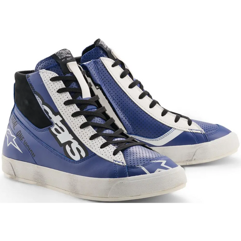 Botines Alpinestars Stated Flair Bright Blue/White/Black