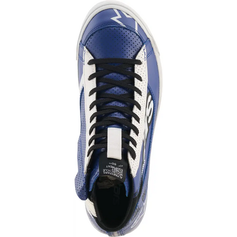 Botines Alpinestars Stated Flair Bright Blue/White/Black