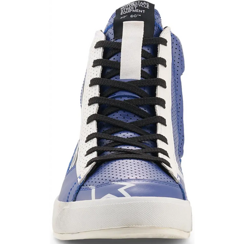 Botines Alpinestars Stated Flair Bright Blue/White/Black