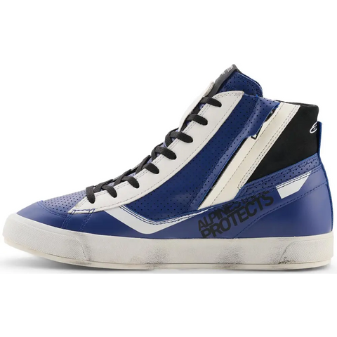 Botines Alpinestars Stated Flair Bright Blue/White/Black