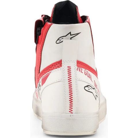 Botines Alpinestars Stated Flair White/Bright Red
