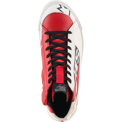 Botines Alpinestars Stated Flair White/Bright Red