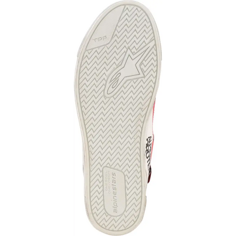 Botines Alpinestars Stated Flair White/Bright Red