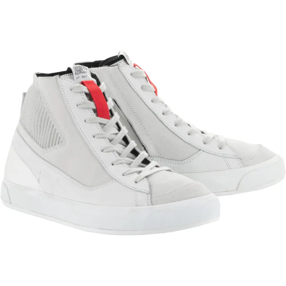Botines Alpinestars Stated White Cool Gray