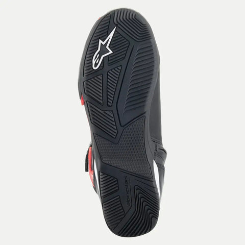 Botines Alpinestars Superfaster Black/Bright Red/White